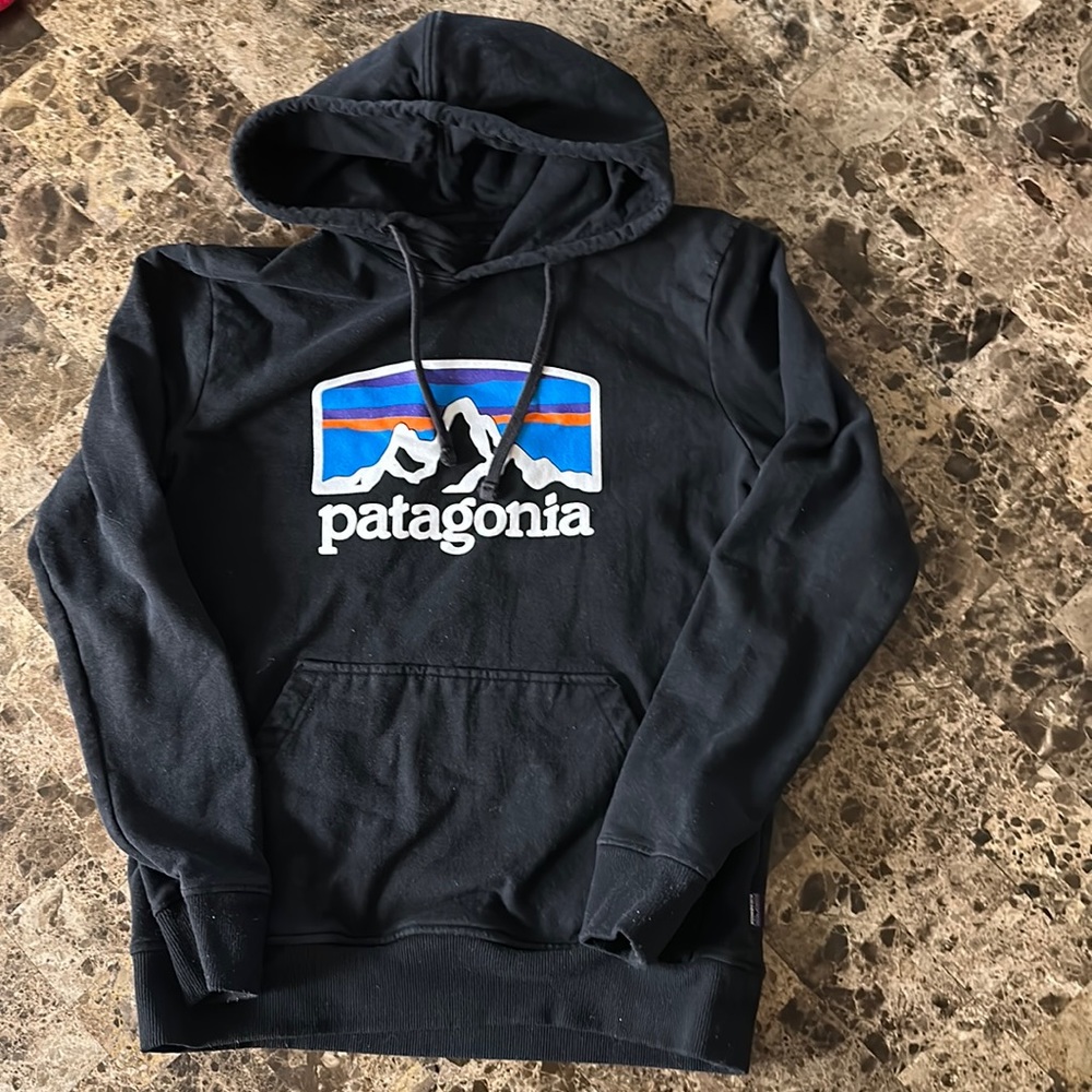 Patagonia men hoodie, size S